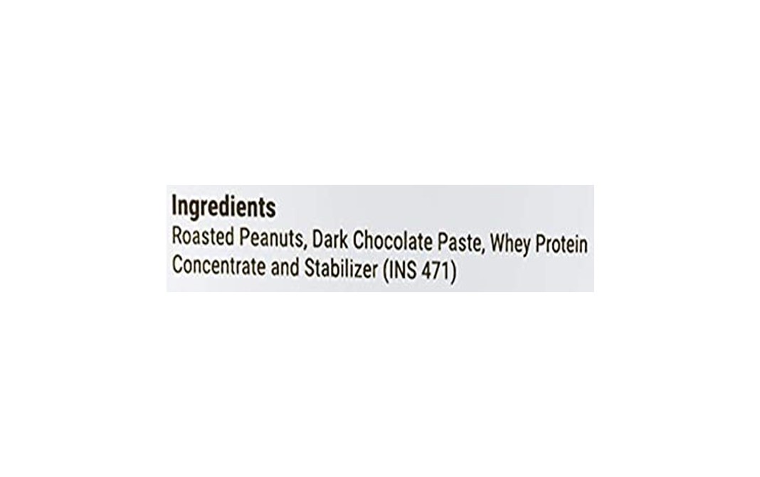 Pintola High Protein Peanut Butter Crunchy Dark Chocolate   Jar  1 kilogram